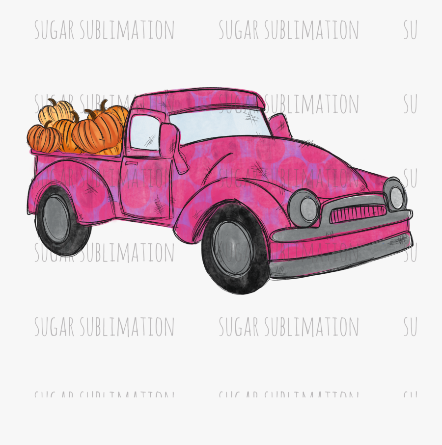 Pickup Truck, Transparent Clipart