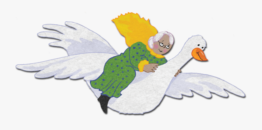 Felt Board Mother Goose - Cartoon, Transparent Clipart