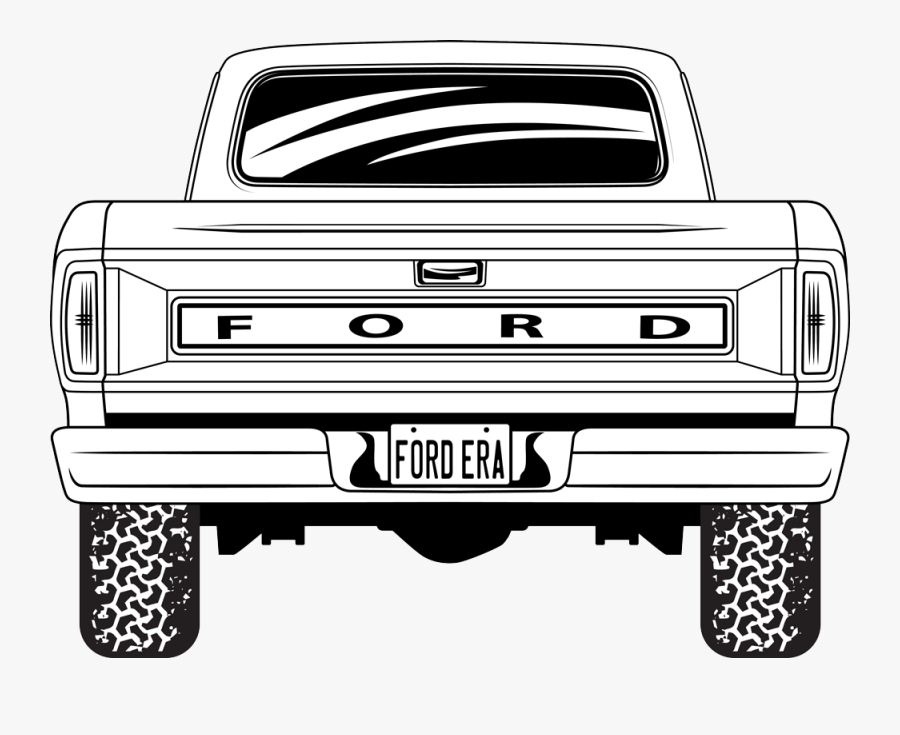 Ford Drawing Outlines