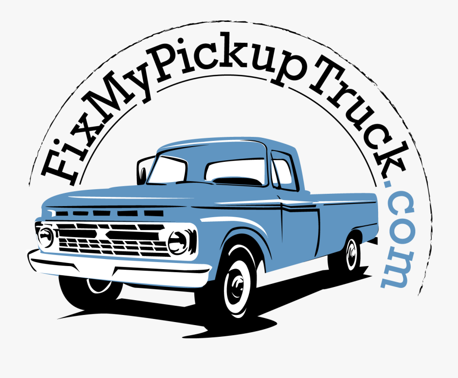 Fixmypickuptruck - Pickup Truck, Transparent Clipart