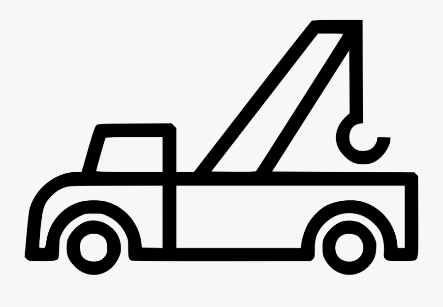 Pickup Truck - Tir Icon, Transparent Clipart