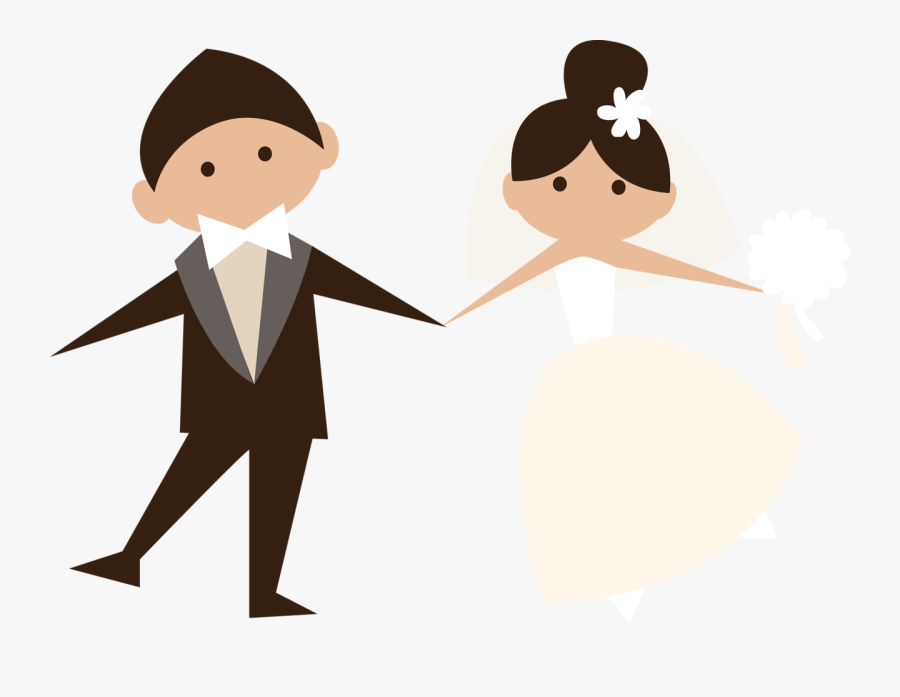 Image Free Stock Png Pinterest Weddings And Doll Printable - Wedding Couple Clipart Png, Transparent Clipart
