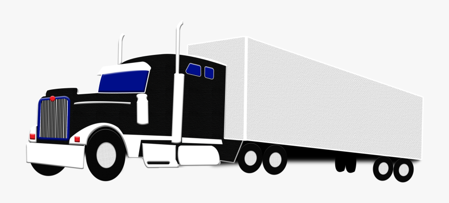 Car,brand,freight Transport - Transport Truck Clipart Png, Transparent Clipart