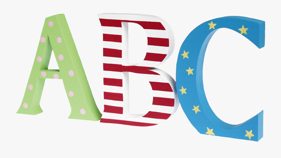 Decorative Arts Alphabet Wood Abc Material Free - Circle, Transparent Clipart