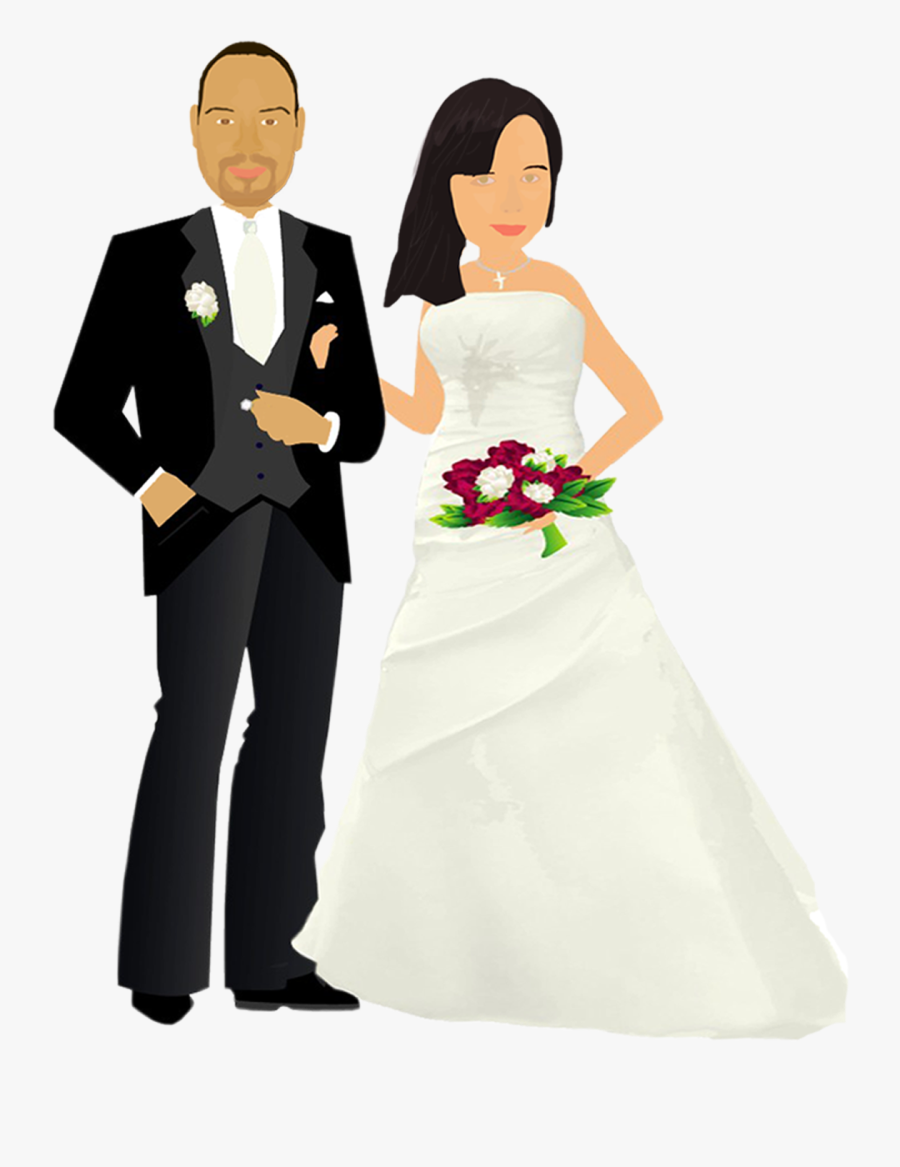 Groom Clipart Formal - Wedding, Transparent Clipart