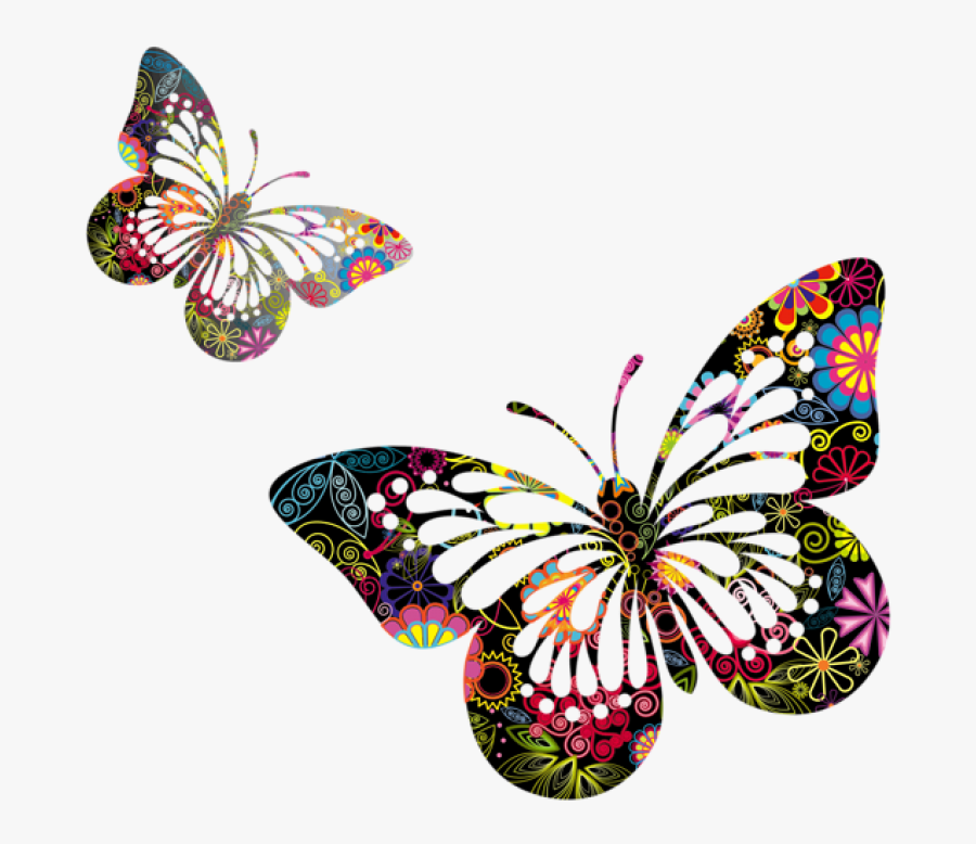 Monarch Butterfly Emrald Png - Transparent Butterfly Vector Png, Transparent Clipart
