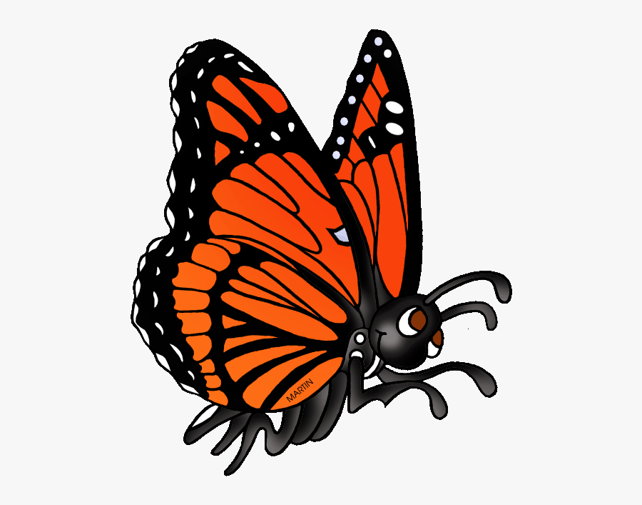 State Butterfly Of Kentucky - Phillip Martin Clipart Butterfly, Transparent Clipart