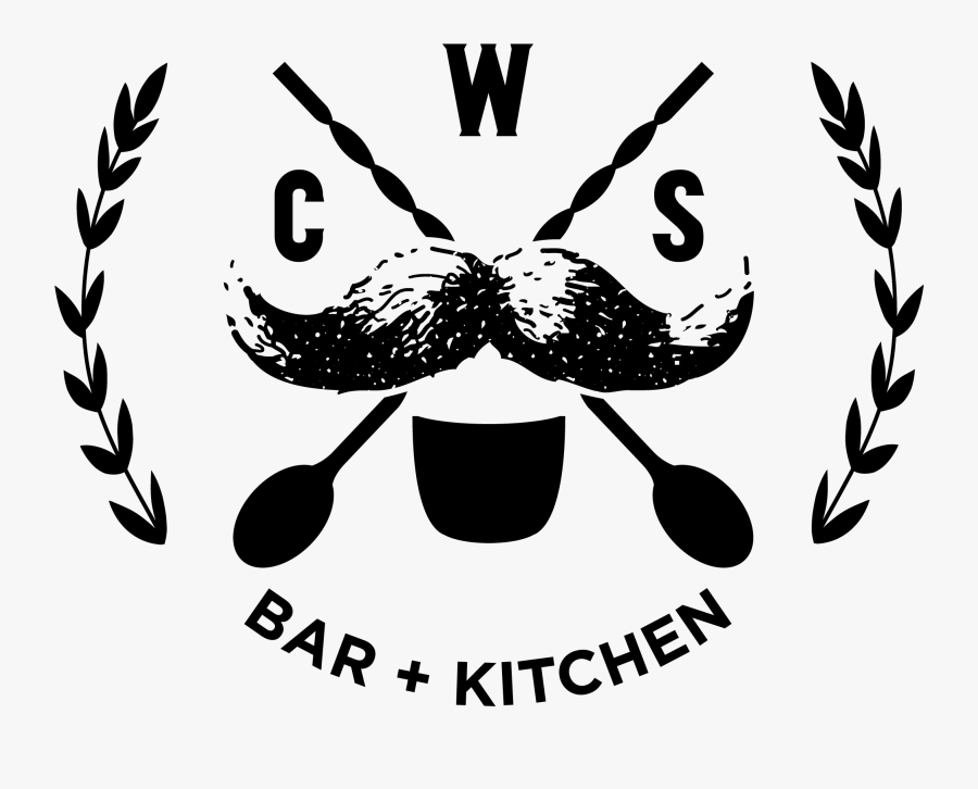 Cws Bar And Kitchen Logo, Transparent Clipart