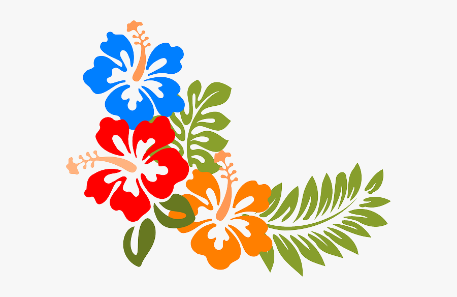 Hibiscus Clipart Moana - Flowers Clipart Black And White, Transparent Clipart