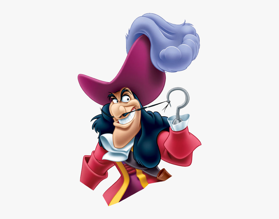 Captain Hook Disney, Transparent Clipart