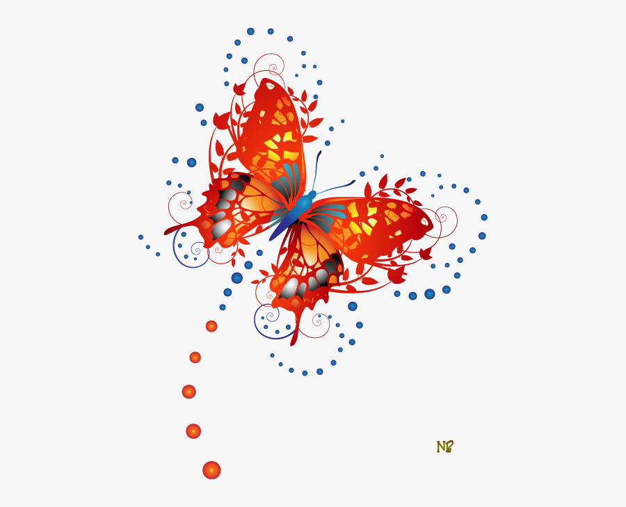 Butterfly, Transparent Clipart