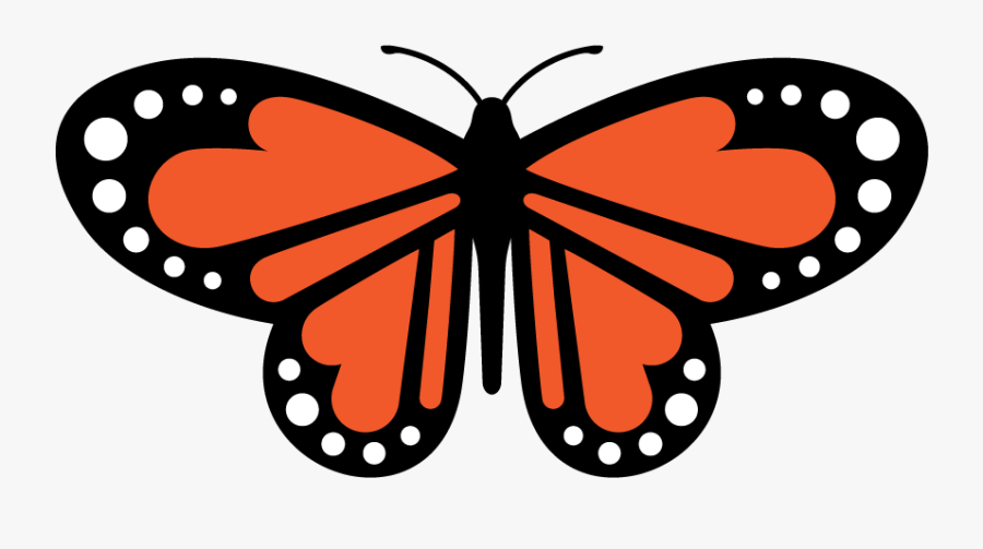 Monara - Black And Blue Butterfly Embroidery, Transparent Clipart