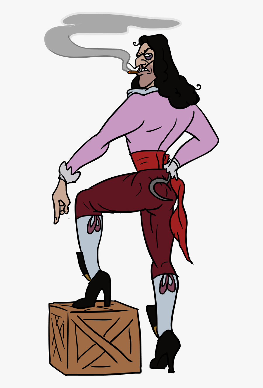 Mag Magnet"s Blog Blognet Hooks - Captain Hook X Mr Smee, Transparent Clipart