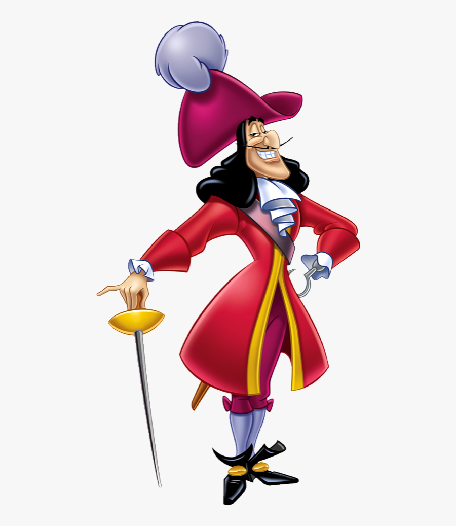 Download Captain Hook Png Photo - Peter Pan Captain Hook , Free