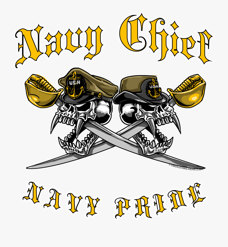 Anchor Navy Chief Navy Pride, Transparent Clipart