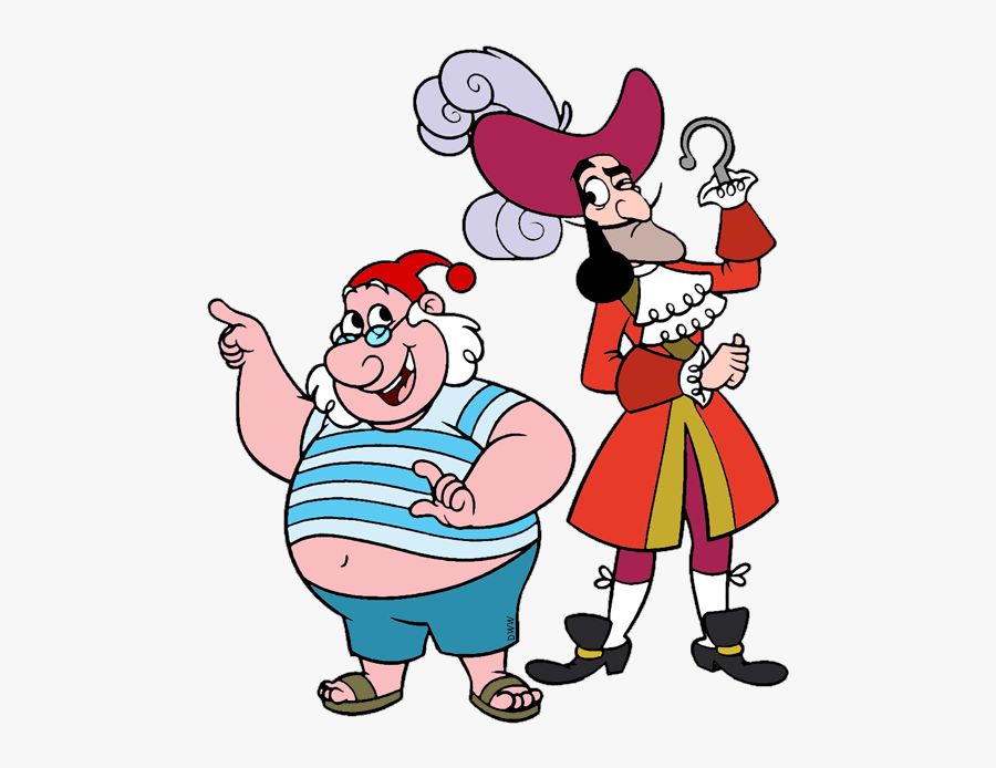 Jake And The Neverland Clip Art Disney - Jack And The Neverland Pirates Captain Hook, Transparent Clipart