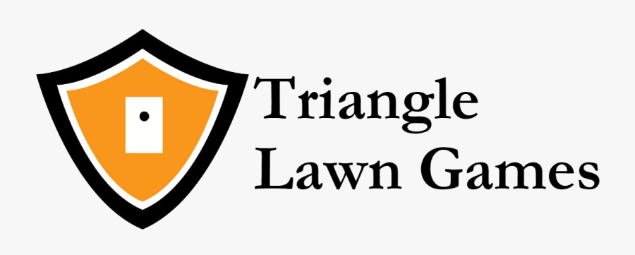Triangle Lawn Games, Transparent Clipart