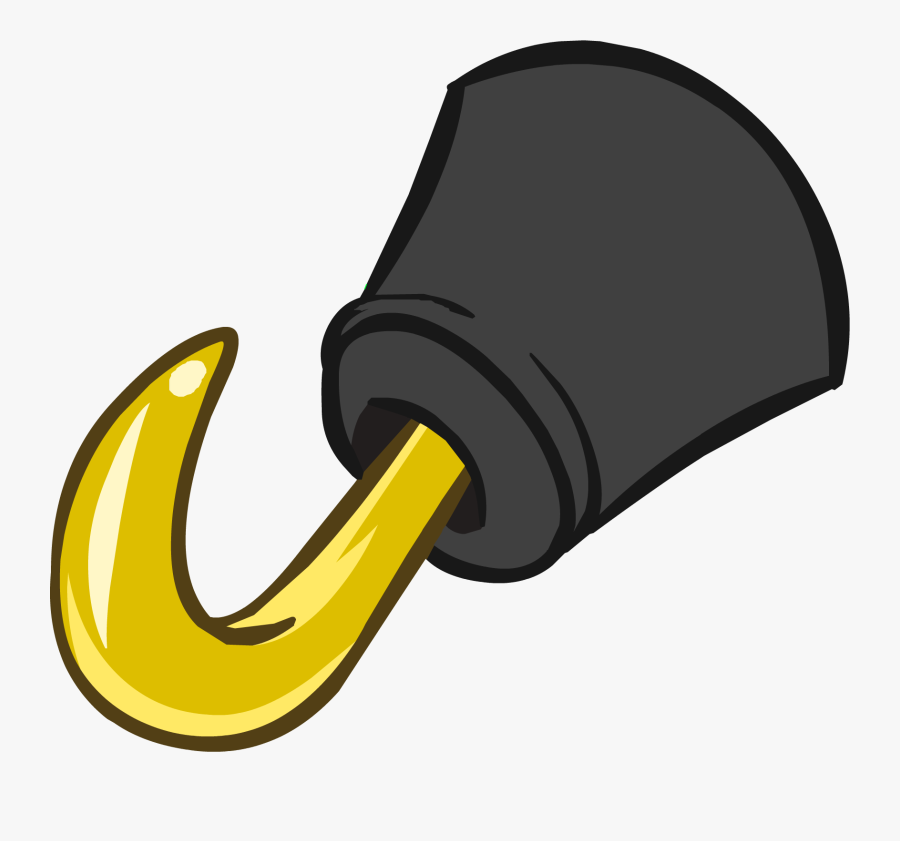 Hook Clipart Pirate Hook - Gancho De Pirata Png, Transparent Clipart
