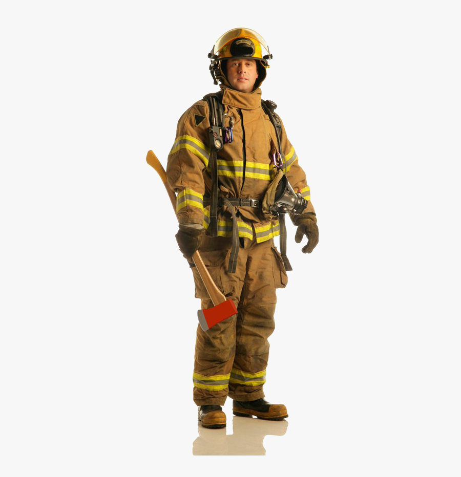 Fireman Png, Transparent Clipart