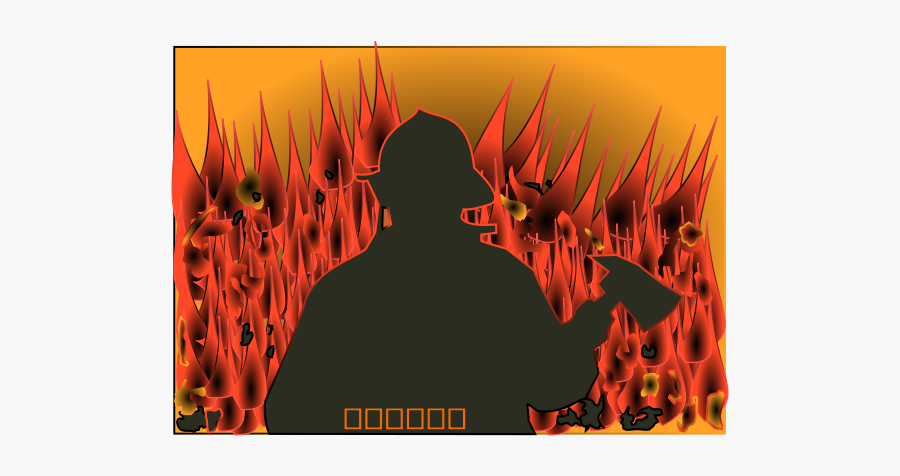 Fireman Enrique Meza C 01 - Fireman Clipart, Transparent Clipart