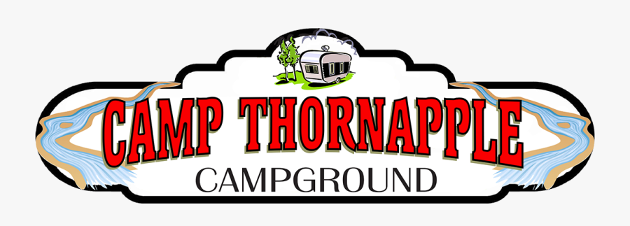 Camp Thornapple Campground, Transparent Clipart