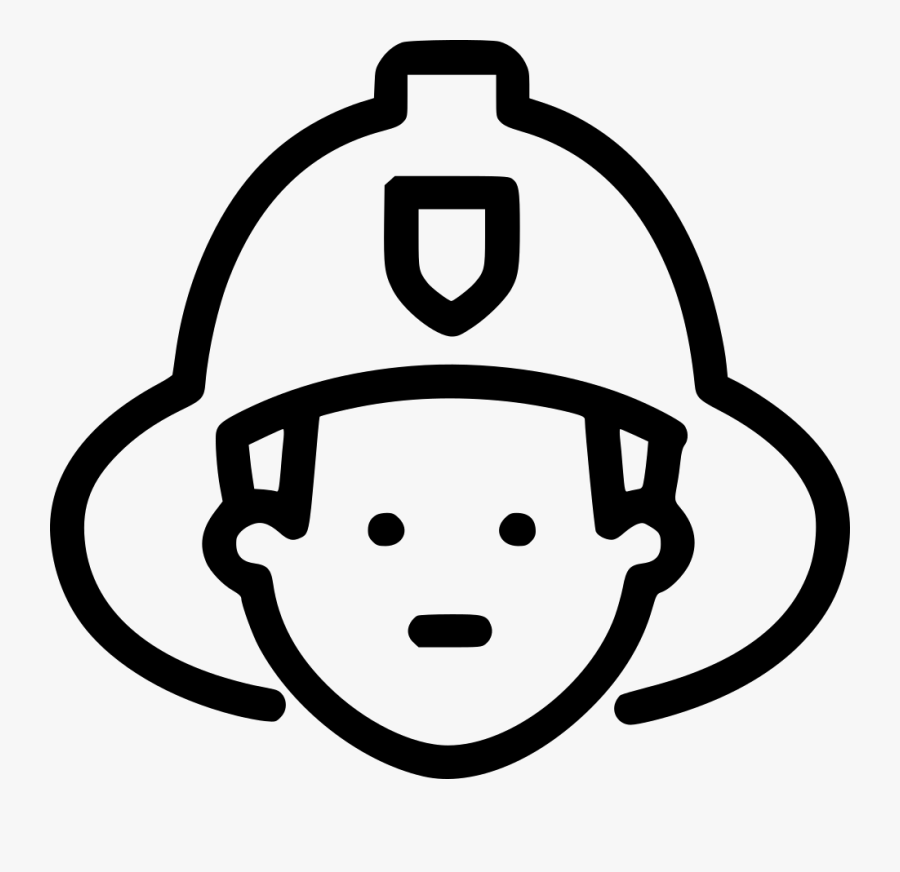 Fireman Fire, Transparent Clipart