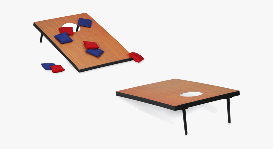 Cornhole Free Corn Hole Cliparts Clip Art On Transparent - Cornhole Clipart, Transparent Clipart