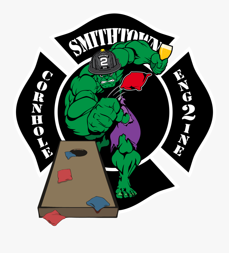 Smithtown Fd Engine - Cartoon, Transparent Clipart