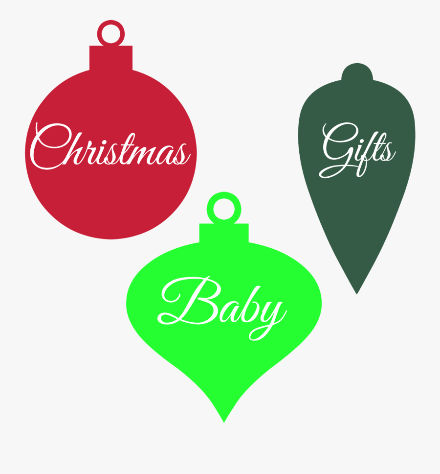 Baby Christmas Gift List - Illustration, Transparent Clipart