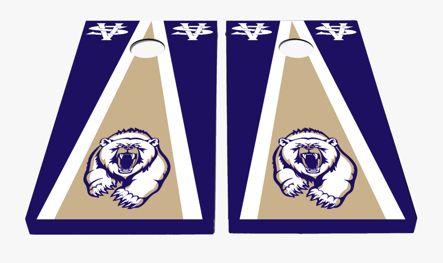 Cornhole Game Set - Illustration, Transparent Clipart