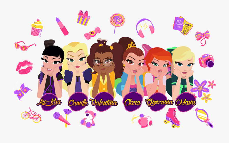 Personagens - Cartoon, Transparent Clipart