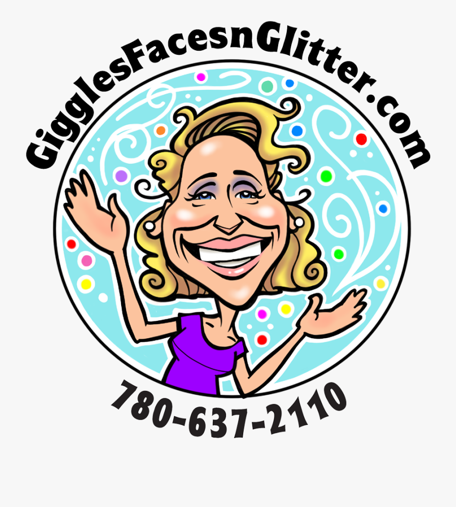Giggles Faces N Glitter - Mindanao Islamic Computer College, Transparent Clipart