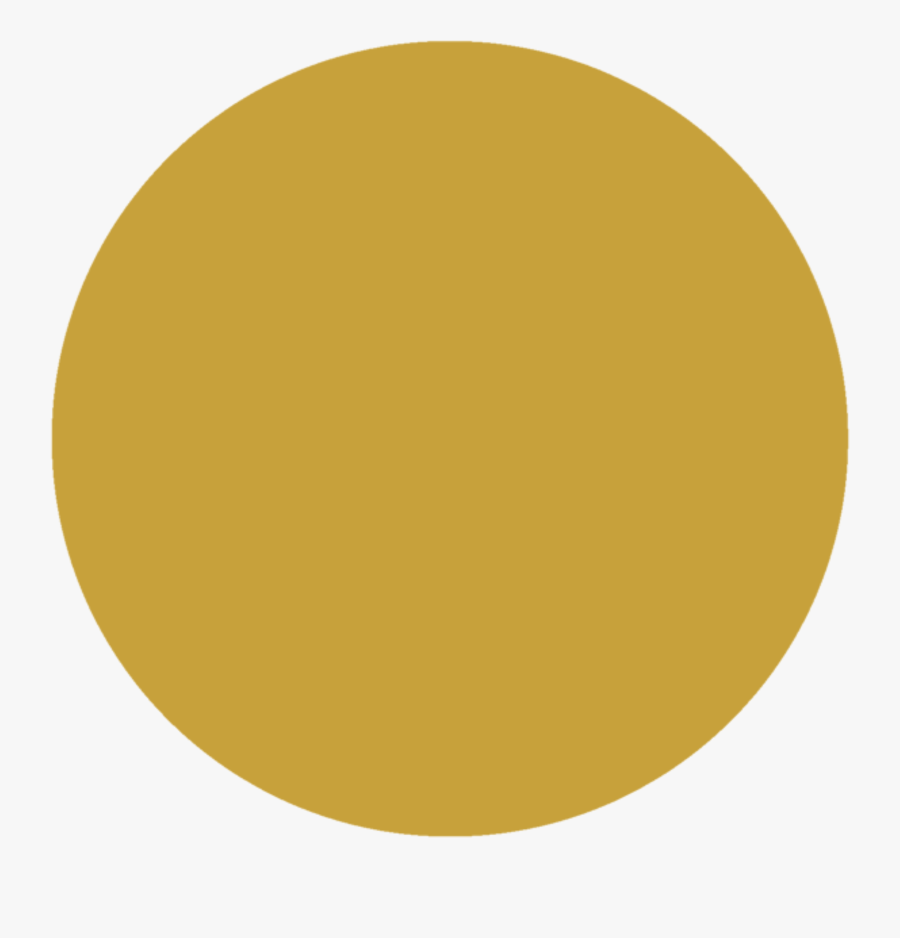 Dot Transparent Gold Glitter Clipart Freeuse Library - Yellow Circle Transparent, Transparent Clipart