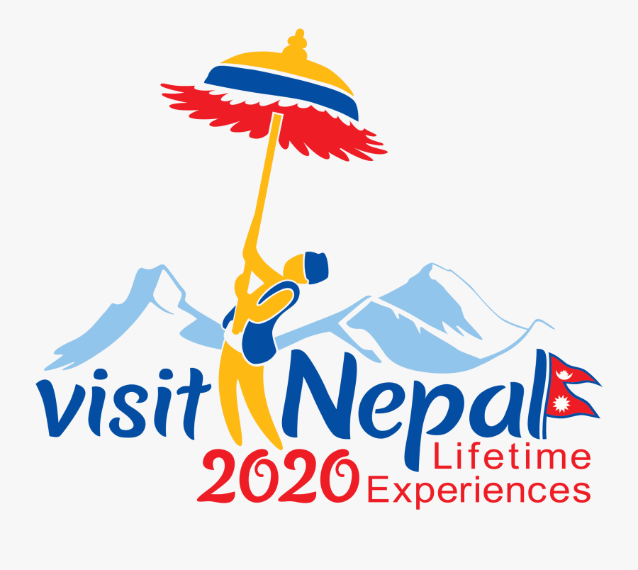 Nepal Visit Year 2020, Transparent Clipart
