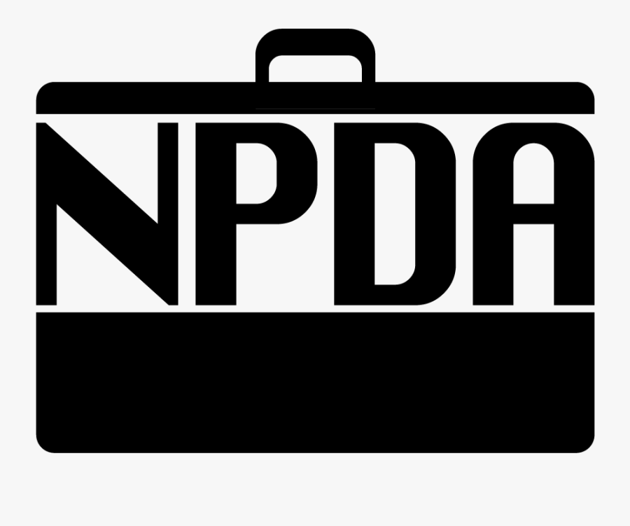 Npda - Signage, Transparent Clipart