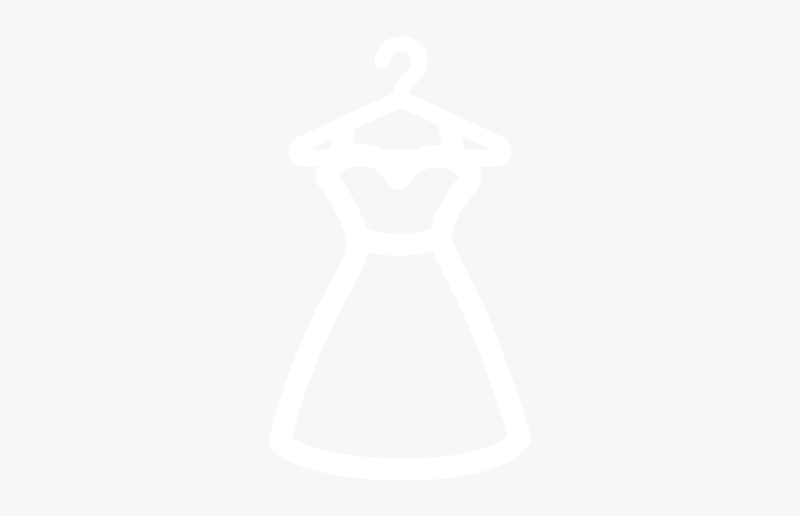 Capsule Wardrobe Creation, Closet Organization Wardrobe - Hanger White Icon Png, Transparent Clipart