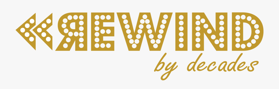 Rewind By Decades Dc, Transparent Clipart