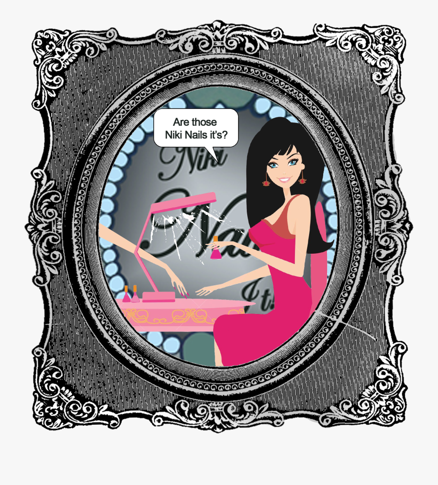 Nails Malibu Manicures Beverly Hills Beauty Salon Niki - Illustration, Transparent Clipart