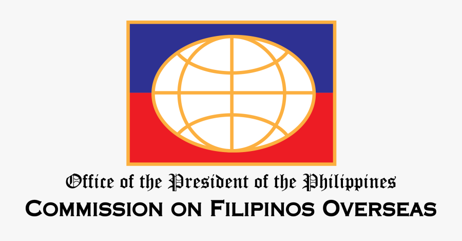 Exchange Visitor Program - Commission On Filipino Overseas Philippines Logo, Transparent Clipart