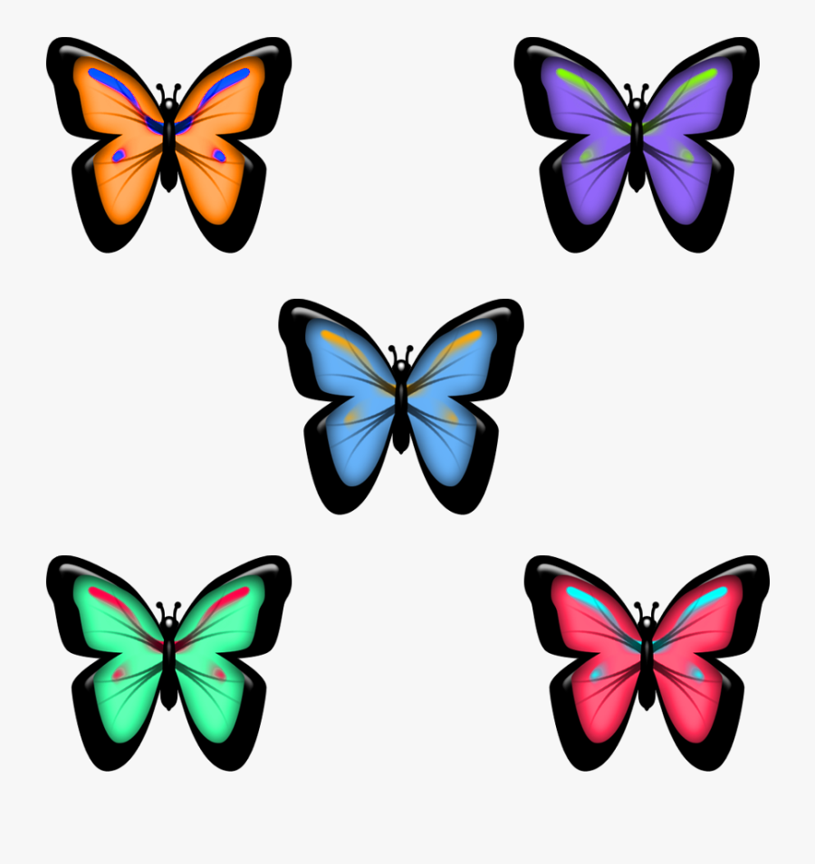 Monarch Butterfly Nail Mathematics Manicure - Lycaenid, Transparent Clipart