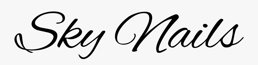 Calligraphy, Transparent Clipart