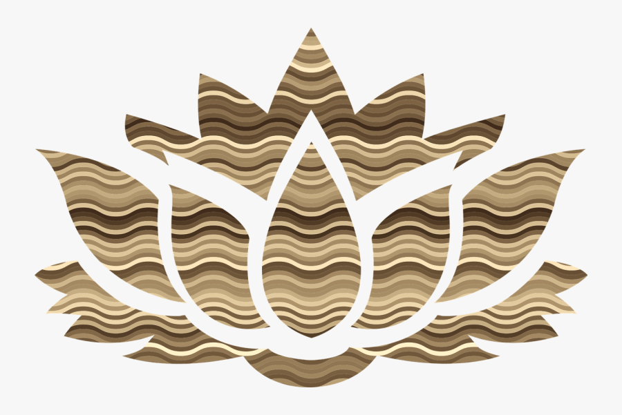 Manicure & Pedicure - Colourful Lotus Flower, Transparent Clipart