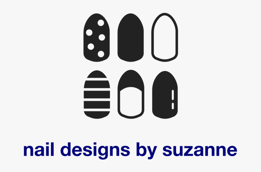 Nail Designs By Suzanne - Graphic Design, Transparent Clipart
