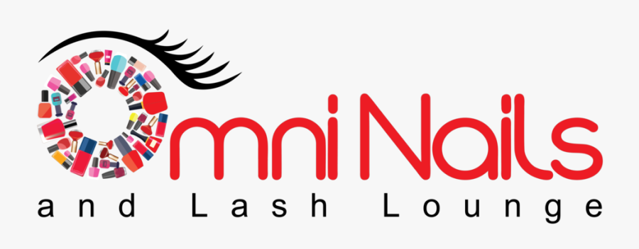 Omni Nails-01 - Nail And Eyelash Logo, Transparent Clipart