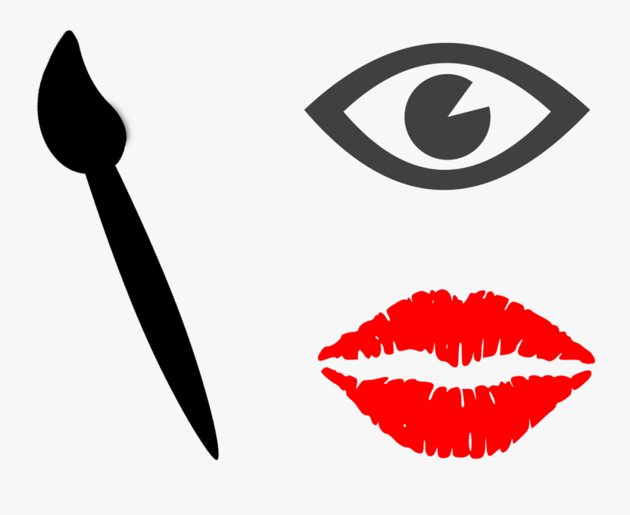 Lips Clip Art, Transparent Clipart