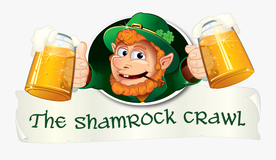 Media Item - Shamrock Crawl, Transparent Clipart