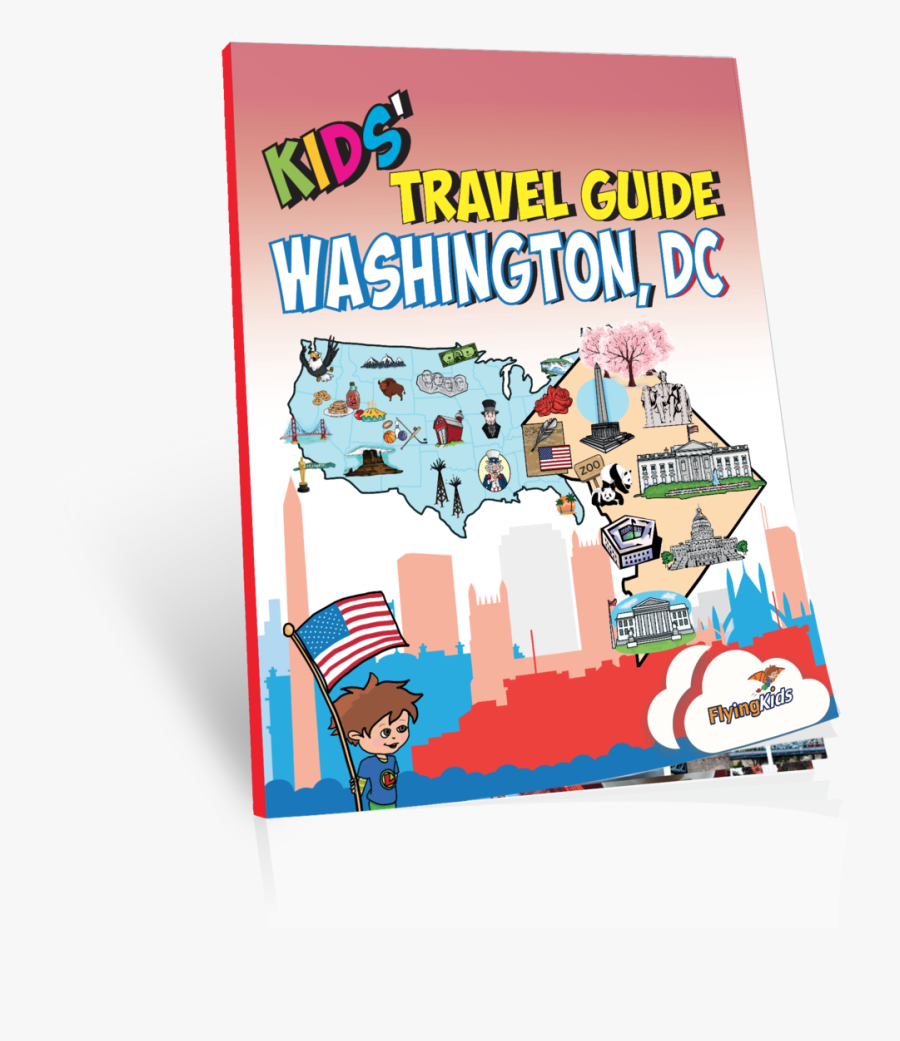 Kids Nyc Travel Guide, Transparent Clipart