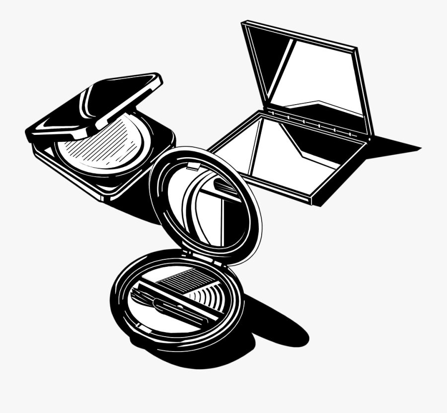 Transparent Makeup Clipart - Transparent Background Makeup Logo Transparent, Transparent Clipart