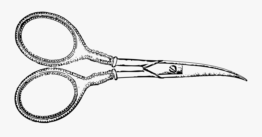 Manicure Scissors Clip Arts - Drawing, Transparent Clipart