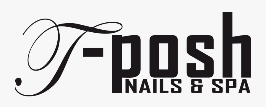 T-posh Nails & Spa, Transparent Clipart